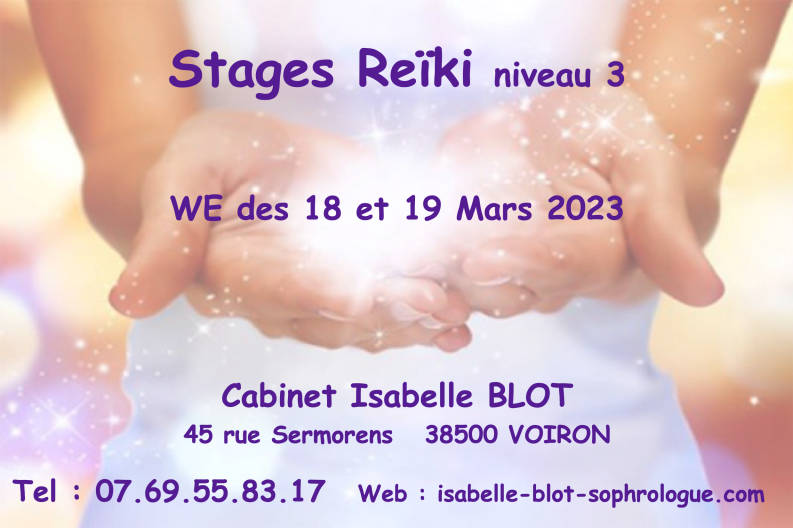 Stage Reïki